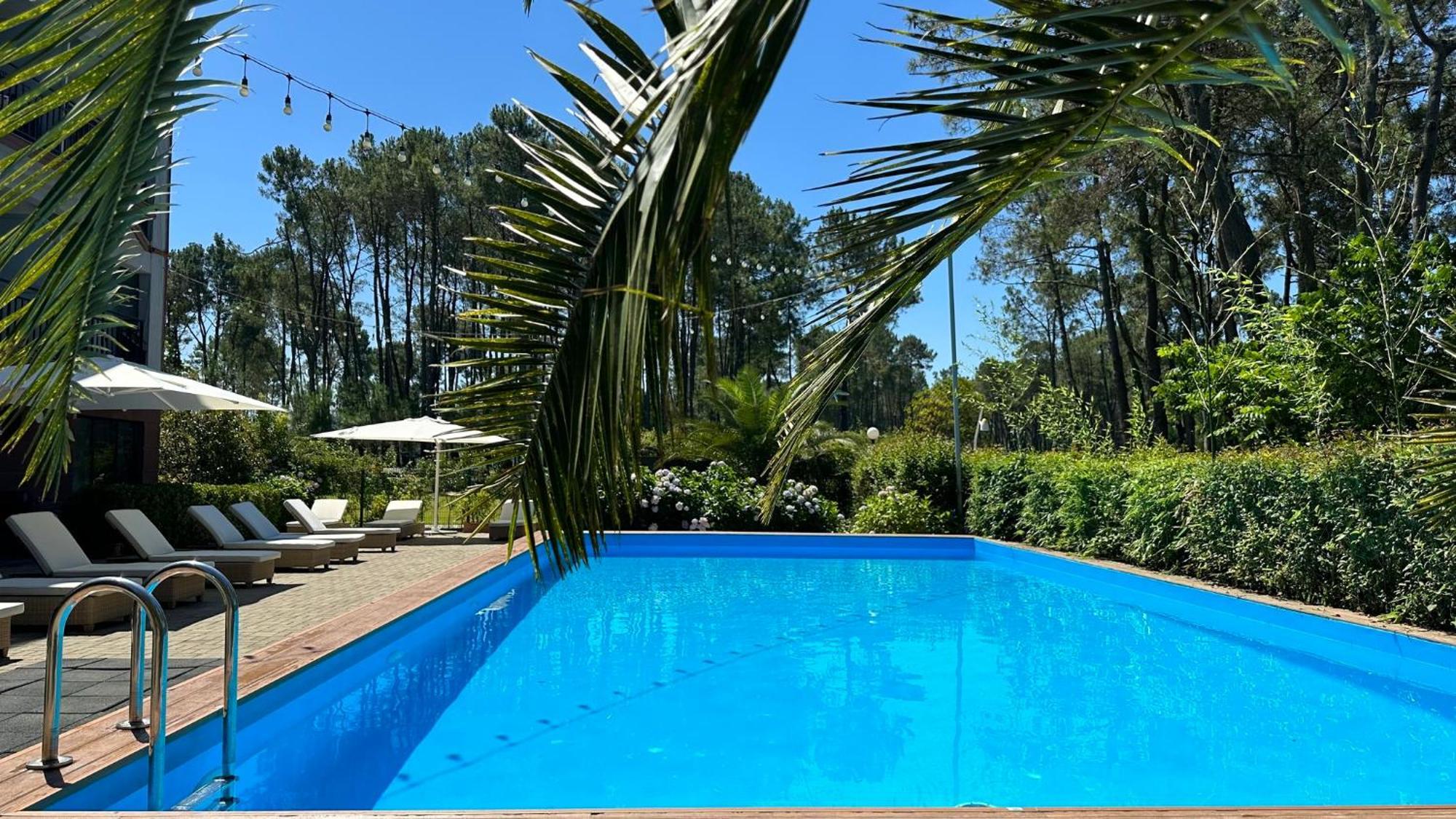 שקווטילי Iveria Elli Hotel מראה חיצוני תמונה